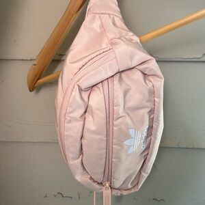 Pink adidas Belt Bag